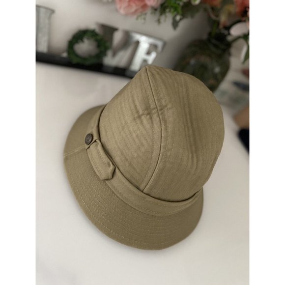 Vintage Country Gentlemen Tan Khaki Water Repellent Packable Wear Many Ways Sz S - Picture 9 of 16